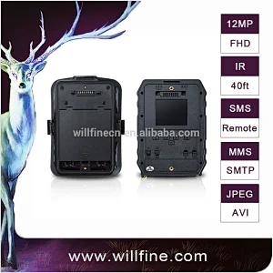 940nm Scouting Hunting Camera HD 1080P GPRS MMS GSM Digital Infrared Farm Wildlife Forest Security Camera