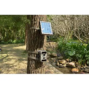 Alibaba trust pass time lapse solar power outdoor scoutguard wireless 3g gprs sms mms live game hunting camera