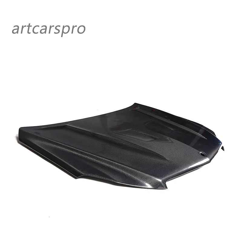 Carbon Fiber Front Engine Hood For MERCEDES-BENZ E CLASS W207 AMG style