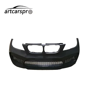 Artcarspro car bumpers For bmw wide body kit e90 2005 -2012 PP Material Front Bumper
