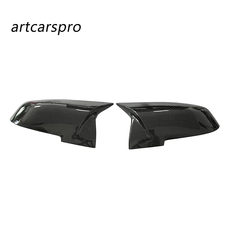 Auto mirror covers f30 carbon fiber f30 car mirror forged carbon f30 mirror cover for bmw