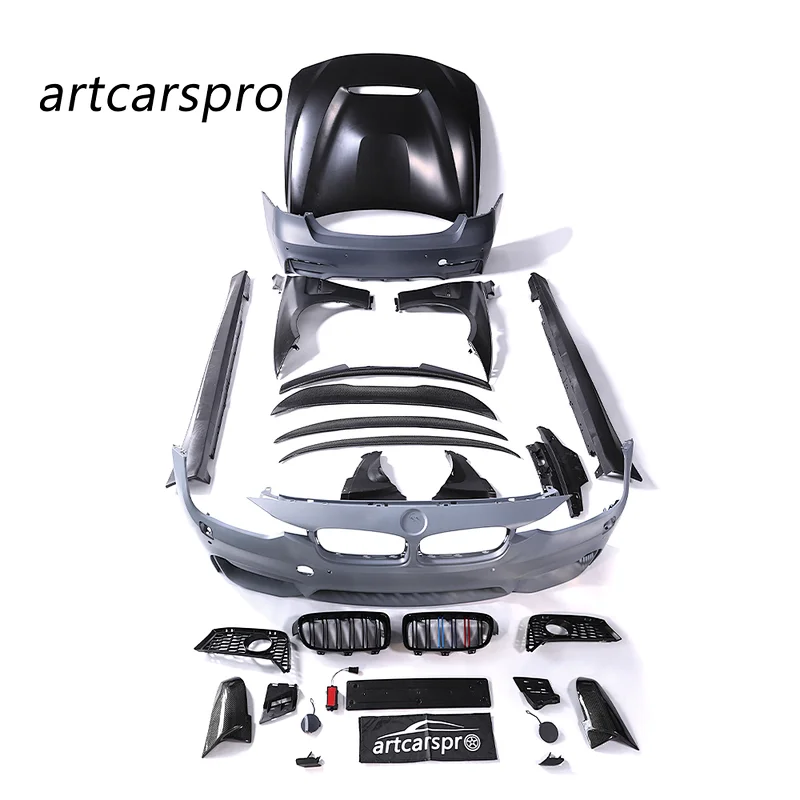 Artcarspro f30 m4 performance body kit f30 body parts body kit for f30 m4 for bmw