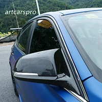 Auto mirror covers f30 carbon fiber f30 car mirror forged carbon f30 mirror cover for bmw