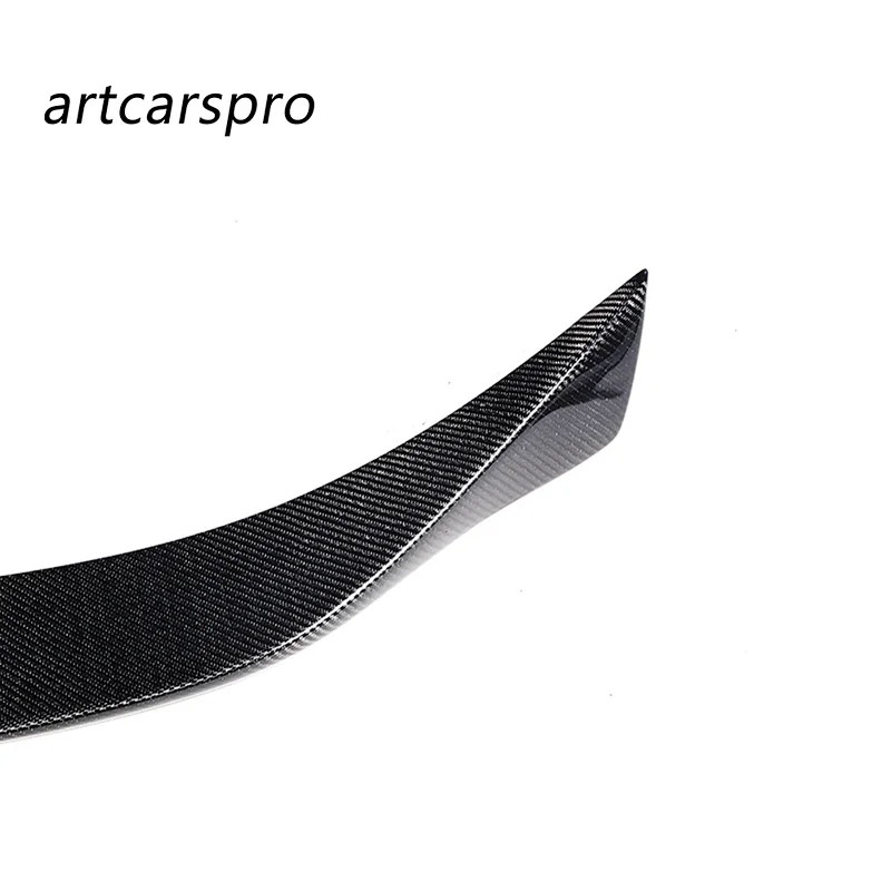 OEM carbon fiber Q50 rear spoiler carbon fiber spoiler wing for infiniti Q50 2014-2017
