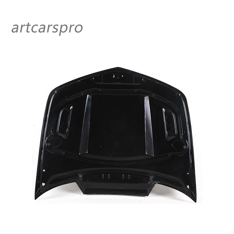 Car parts  carbon fiber engine hood Camaro C&V style 2010-2015