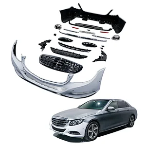 Maybach w213 for mercedes w213 e63 body kit for mercedes benz w213 front lip