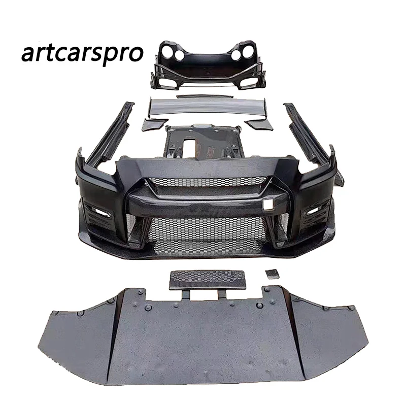 Artcarspro for nissan gtr r35 performance body kit body parts body kit