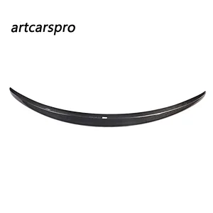 FOUR DOOR W205 AMG Style Rear Trunk Boot CF Spoiler for MERCEDES BENZ