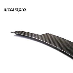 TWO DOOR W205 C74 Style Rear Trunk Boot Spoiler for MERCEDES BENZ