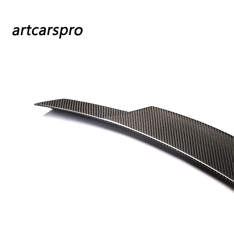 TWO DOOR W205 C74 Style Rear Trunk Boot Spoiler for MERCEDES BENZ