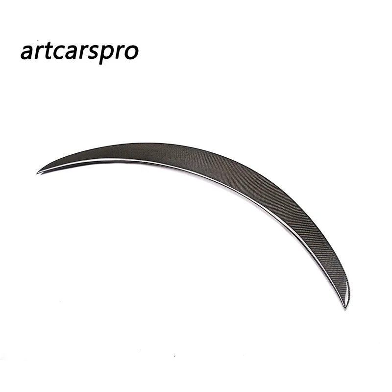 FOUR DOOR W205 AMG Style Rear Trunk Boot CF Spoiler for MERCEDES BENZ