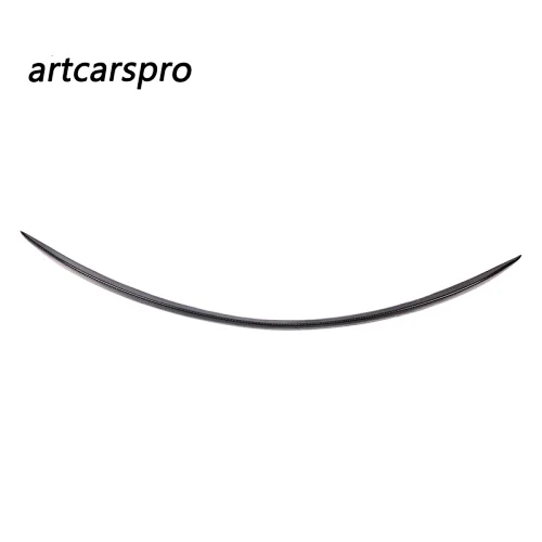 FOUR DOOR W205 C63 Style Rear Trunk Boot CF Spoiler for MERCEDES BENZ