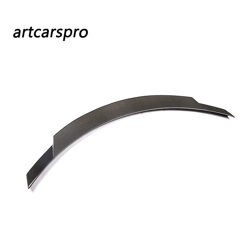 TWO DOOR W205 C74 Style Rear Trunk Boot Spoiler for MERCEDES BENZ