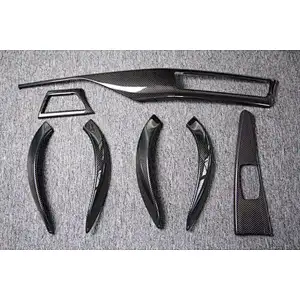 Artcarspro for BMW 3 SeriesF30 F35 Interior Trim Decor Direct Replacement Dry Carbon Material