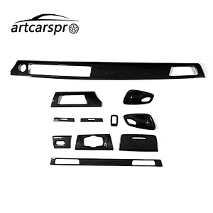 Artcarspro for BMW 3 Series E90 E92 Interior Trim Decor Direct Replacement Dry Carbon Material