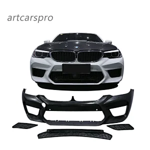 Artcarspro M5 Style Car Bumpers For BMW Wide Body Kit G30 PP Material Front Bumper Kit