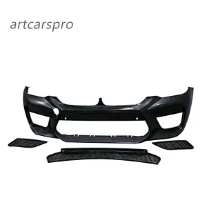 Artcarspro M5 Style Car Bumpers For BMW Wide Body Kit G30 PP Material Front Bumper Kit