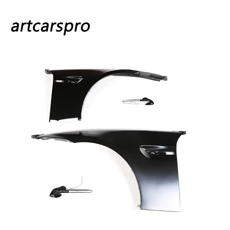 BMW 3 Series E90 Sedan E92 E91 E93 M3 Style Fender Pair by ARTCARSPRO