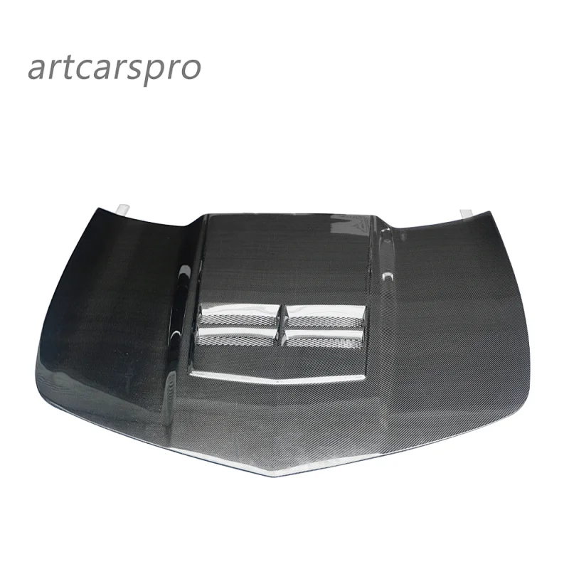 Camaro engine hood