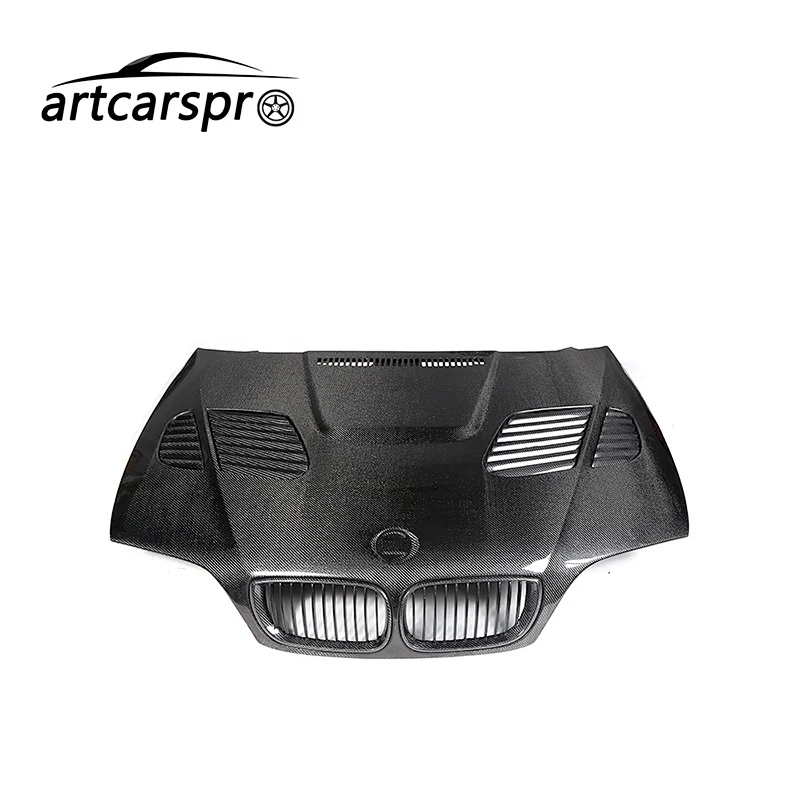 3 Series E46 engine hood For BMW