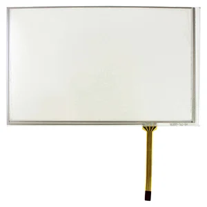 7inch 4-Wire Touch Panel With USB Driver Card 163.5x99mm for 16:9 LCD Screen