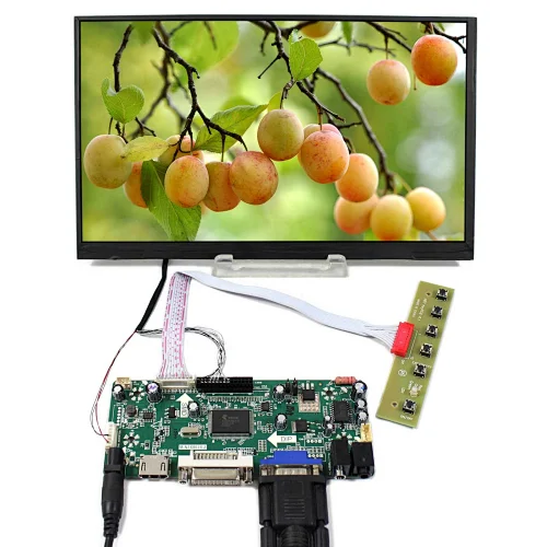 LCD control  Board 68676 with 10.6inch 1366x768 lcd display