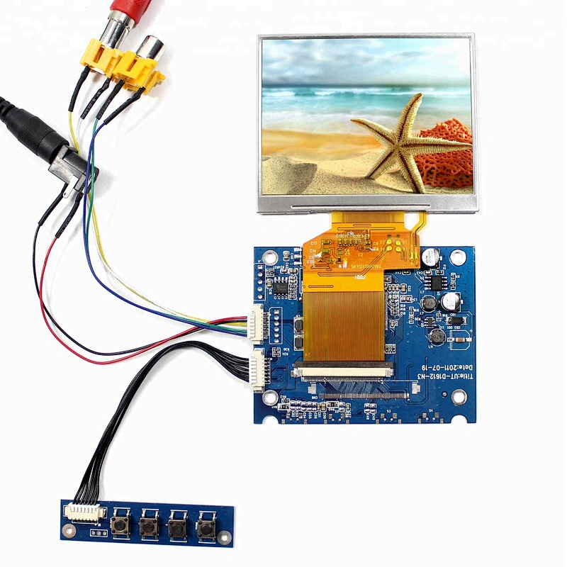 Color 3.5 320x240 TFT LCD Display with Mini HDMI Board for