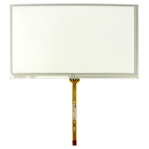 6.5inch 155mmx89mm Resistive Touch Screen Panel for 6.5" 800x480 lcd