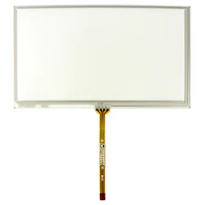 6.5inch 155mmx89mm Resistive Touch Screen Panel for 6.5" 800x480 lcd