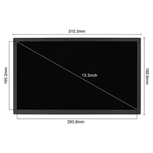 13.3inch 2560X1440 IPS LCD Screen NV133QHM-A51