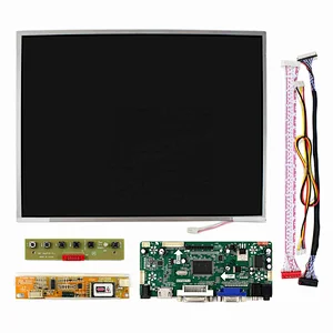 12.1Inch Lcd monitor N121X5 LTN121XT HT121X01 1024x768 With Controllers