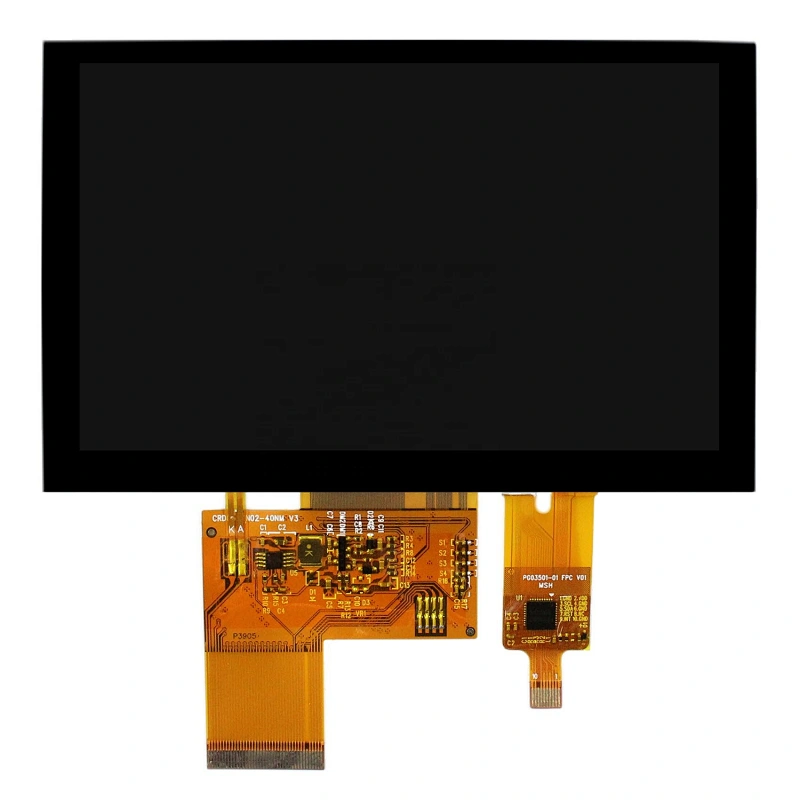 5inch 800x480 lcd panel screen