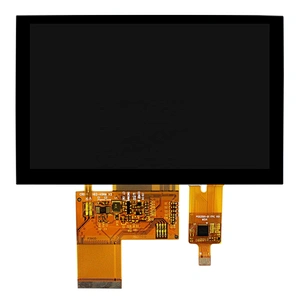 5inch 800x480 lcd panel screen