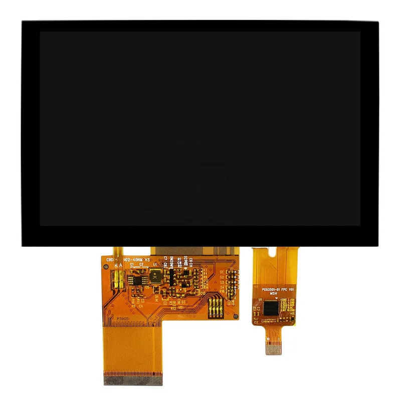 5inch 800x480 lcd panel screen