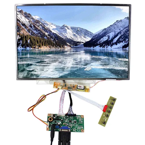 17 Inch LCD Panel 1920x1200 CCFL Backlight With VGA Board