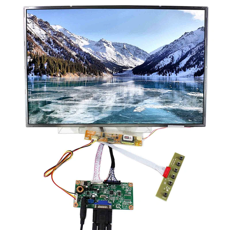 17 Inch LCD Panel 1920x1200 CCFL Backlight With VGA Board