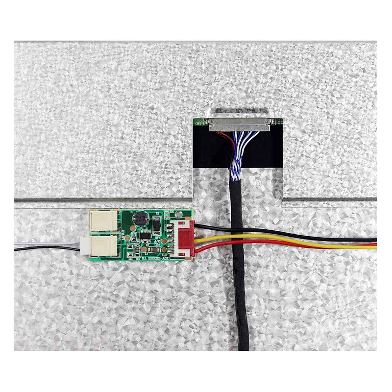 HDMI VGA AV USB RF LCD Board Work for LVDS Interface 12.1