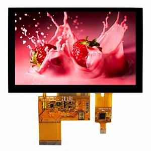 5inch 800x480 lcd panel screen