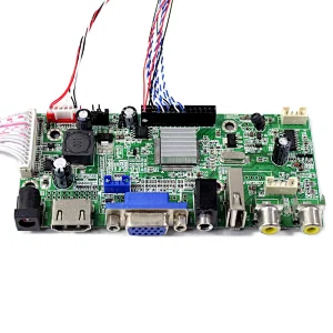 HDMI+VGA+AV+USB LCD Controller Board VS-V59AV-V1 work with 10.1inch M101NWWB 1280X800 LCD Screen lcd controller board lcd board lcd display screen