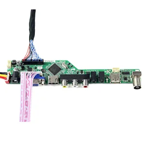 21.5 inch 1920x1080  ips lcd screen for  pc gaming monitor with HDMI VGA AV USB RF LCD Board