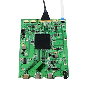 mini H+ Type C LCD Controller Board 13.3inch 3840X2160 4K LCD Screen HDR Support (can offer without backlight for 3D printer)