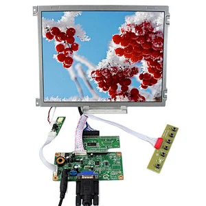 10.4" AA104VH01 640X480 LCD Screen  with VGA LCD Controller Board