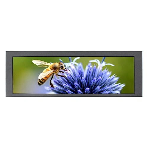 14.9" LCD Monitor H DM I DVI VGA Audio Interface for Game monitor 1280X390 WLED
