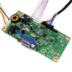 VGA LCD Controller board 12.3inch 1280x480 LQ123K1LG03 lcd panel