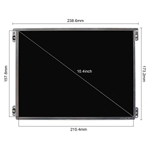 10.4 inch 1024X768 LCD Screen HT10X21-311 ,10.4inch 1024X768