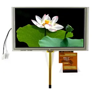 Resolution 800x480 6.2inch tft lcd touch screen module