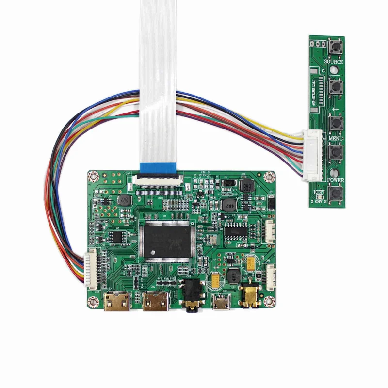 EDP 12.6inch NV126B5M-N41 1920X515 IPS LCD Screen work with HD MI Board for mall /car/ navigation/ shelves booking system