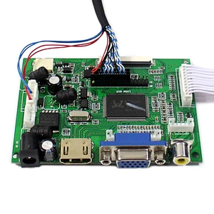 HDMI+VGA+2AV LCD Controller Board with  12.1inch LQ121S1LG75 800X600 HDMI high brightness tft lcd display  module lcd
