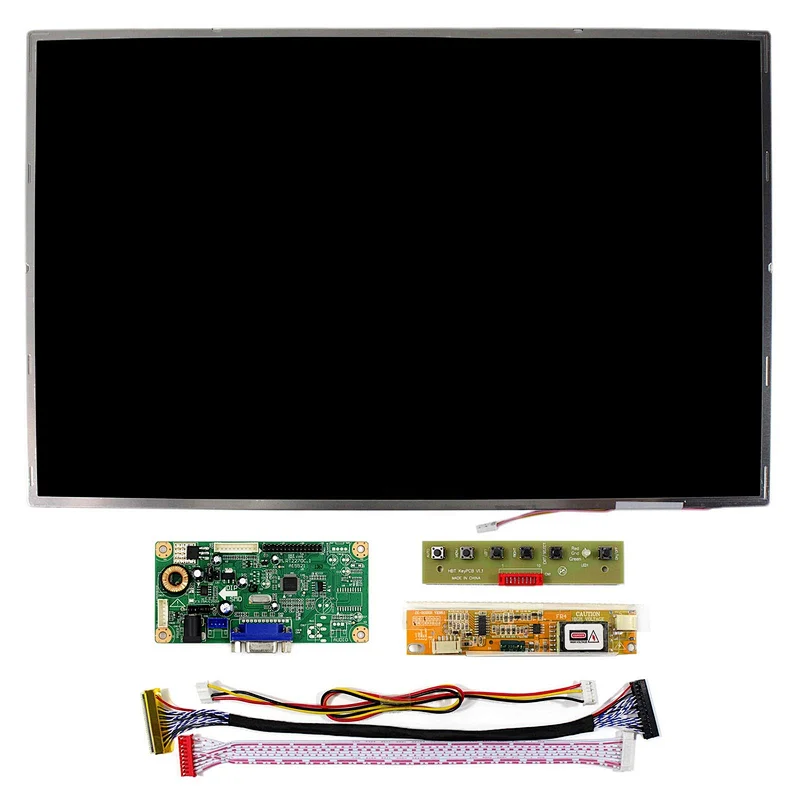 17 Inch LCD Panel 1920x1200 CCFL Backlight With VGA Board