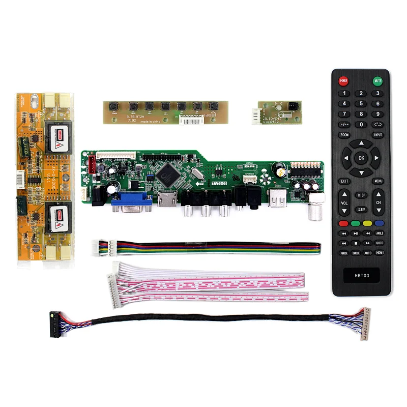 LCD TV Controller Board 15inch LQ150X1LW73 1024x768 LCD Display Panels